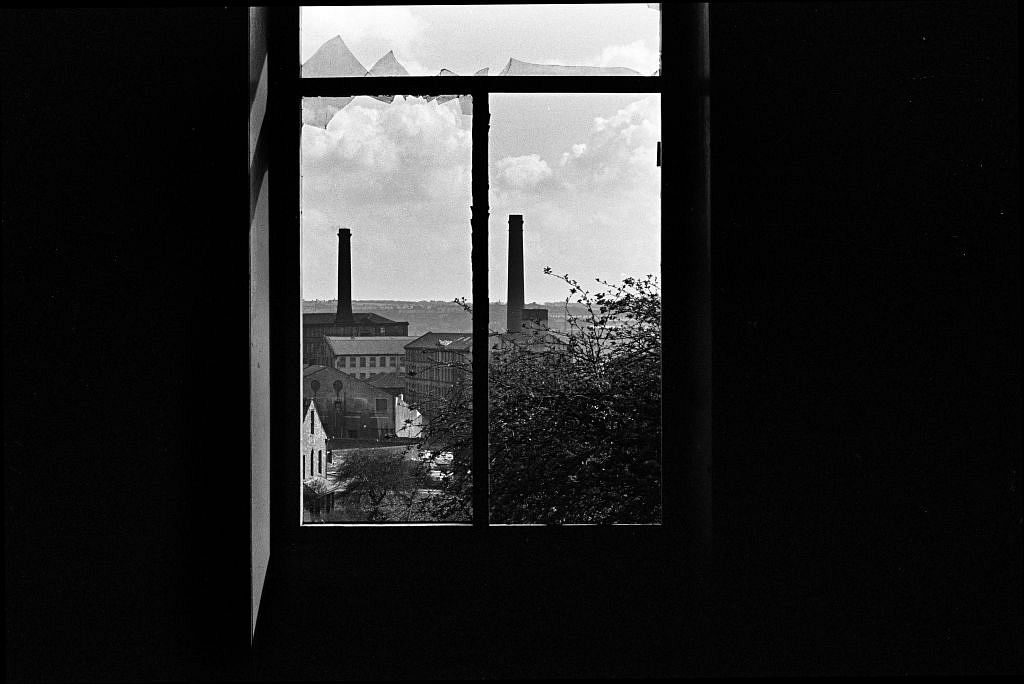 View of Bradford From Window 1970